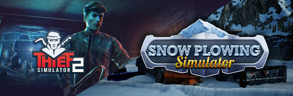 Thief Simulator 2 and Snow Plowing