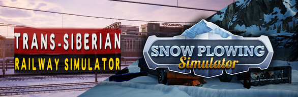 Trans-Sibierian Snow Plowing