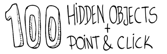 100 hidden objects + point & click