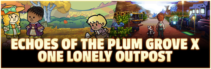Echoes of the Plum Grove x One Lonely Outpost Bundle