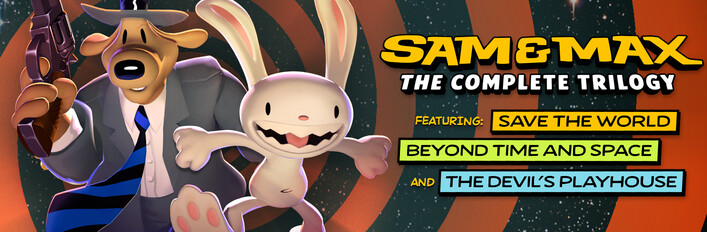 Sam & Max: The Complete Trilogy