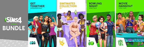 The Sims™ 4 Get Dating Bundle
