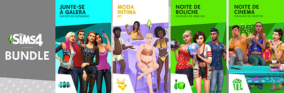 The Sims™ 4 Bundle Hora do Encontro