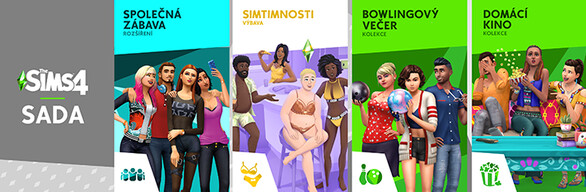 Sada The Sims™ 4 Jde se randit