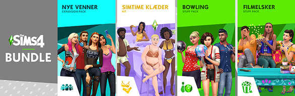 The Sims™ 4 Date løs Bundle