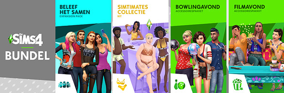 De Sims™ 4 Datingbundel