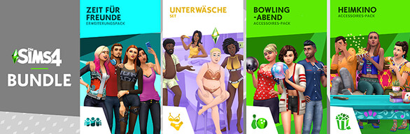 Die Sims™ 4 Zeit für ein Date-Bundle