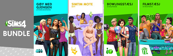 The Sims™ 4 Begynn å date-pakke