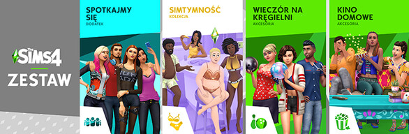 The Sims™ 4 Get Dating – Zestaw