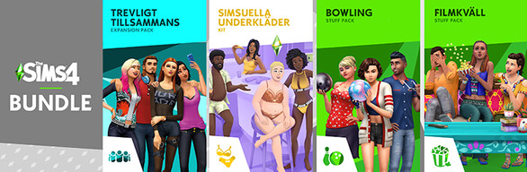 The Sims™ 4 Börja dejta Bundle