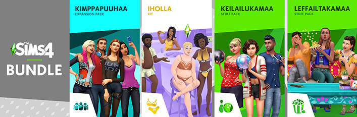 The Sims™ 4 Täydelliset treffit Bundle