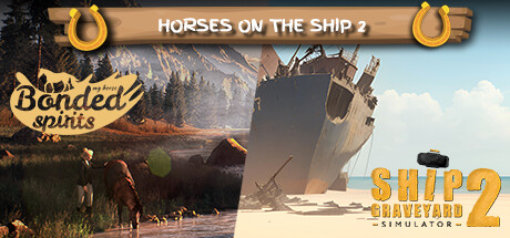 HORSES ON THE SHIP 2 banner image