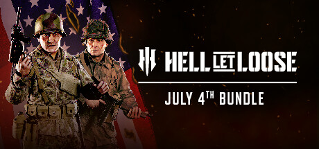 Hell Let Loose - 4th July Special banner