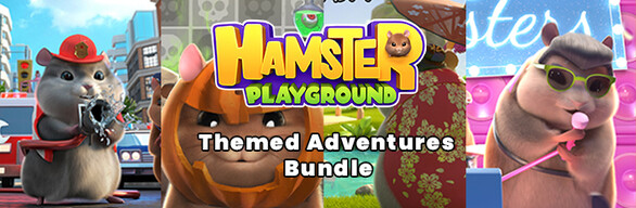 Hamster Playground: Themed Adventures Bundle