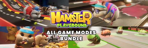 Hamster Playground: Game Modes Bundle