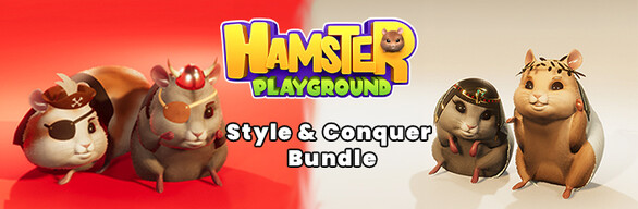 Hamster Playground: Style & Conquer Bundle