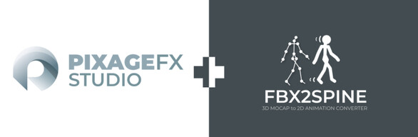 PixageFX Studio + FBX2Spine Pack