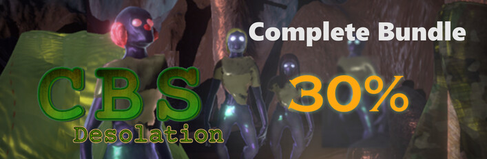 CBS: Desolation - Complete Bundle