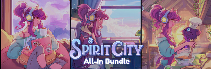 Spirit City: Lofi Sessions – All-in Bundle