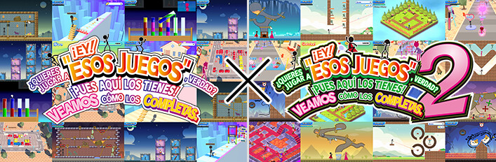 ¡EY! ¿QUIERES JUGAR A "ESOS JUEGOS", VERDAD? ¡PUES AQUÍ LOS TIENES! VEAMOS CÓMO LOS COMPLETAS. 1+2