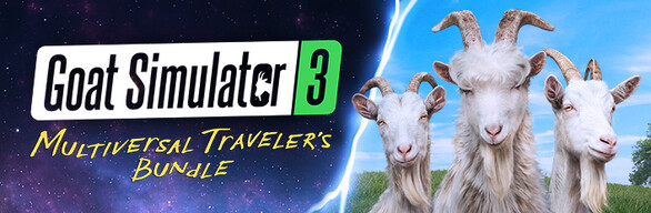 Goat Simulator 3 - Multiversal Traveler's Bundle