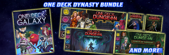 One Deck Dynasty Bundle