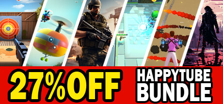 27%OFF HAPPYTUBE BUNDLE banner image