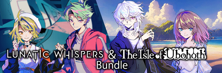 Cthulhu Mythos ADV Lunatic Whispers & The Isle Of Ubohoth Bundle