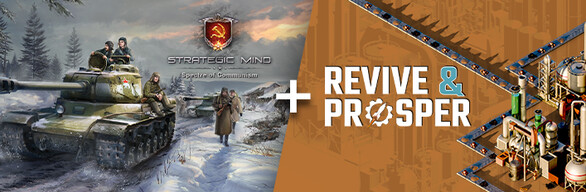 Strategic Mind: Spectre of Communism + Revive & Prosper
