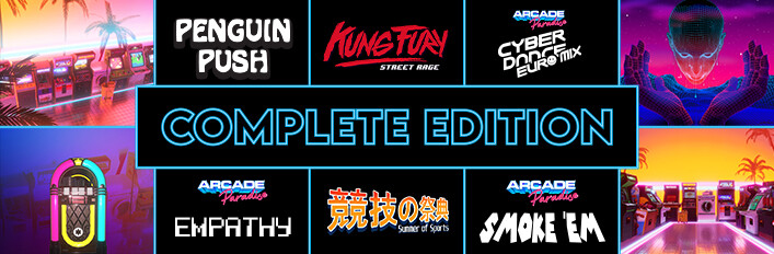Arcade Paradise Complete Edition