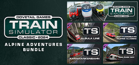 Train Simulator: Alpine Adventures Bundle banner image