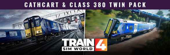 Train Sim World® 4: Cathcart & Class 380 Twin Pack