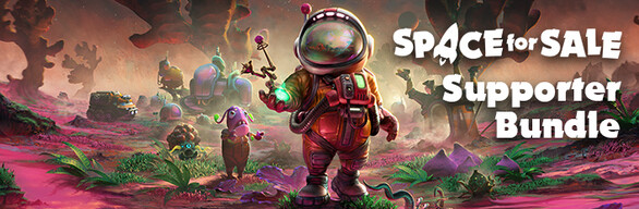 Space for Sale Supporter Bundle