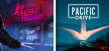 Pacific Drive + Killer Frequency banner image