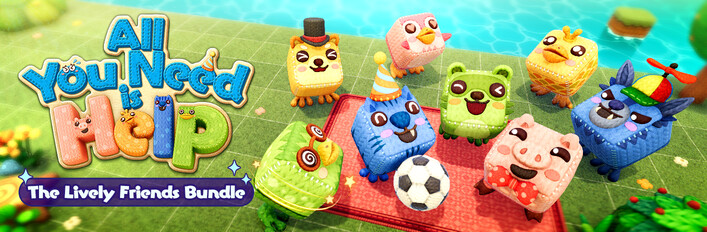 All You Need is Help Lively Friends Bundle