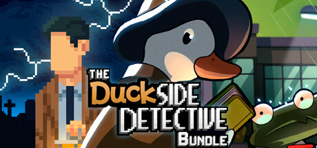 The Duckside Detective banner image