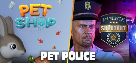 PET POLICE banner