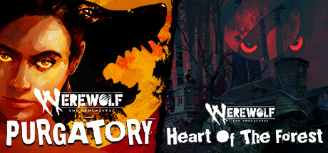 Werewolf: The Apocalypse – Purgatory + Heart of the Forest banner