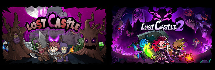 Lost Castle 1 + 2 Bundle
