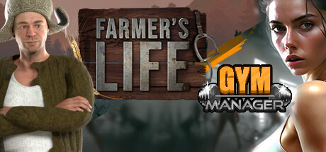 Gym Manager and Farmer banner