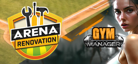 Gym Manager and Arena Renovation banner