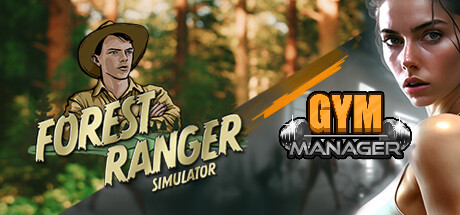 Gym Manager and Forest Ranger banner