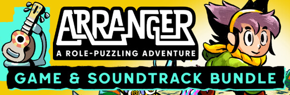 Arranger: A Role-Puzzling Adventure GAME & SOUNDTRACK