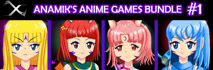 Anamik's Anime Games Bundle #1