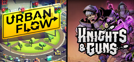 Co-Op Bundle: Urban Flow + Knights & Guns! banner image