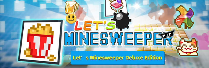 Let’s Minesweeper Deluxe Edition