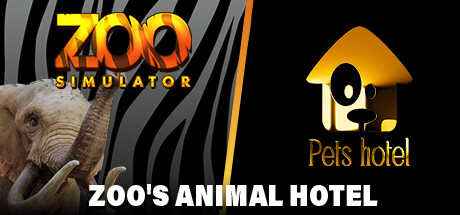 ZOO'S ANIMAL HOTEL banner