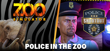 POLICE IN THE ZOO banner image