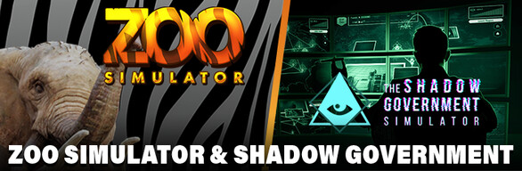 ZOO SIMULATOR & SHADOW GOVERNMENT