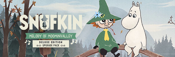 Snufkin: Melody of Moominvalley - Deluxe Upgrade Pack on Steam